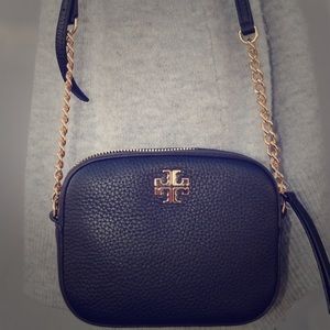 Tory Burch EUC Crossbody Camera Bag